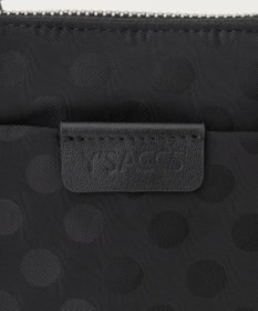 Y'SACCS ドットジャカード　ミニポシェット