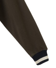 CRAFT STANDARD BOUTIQUE 【ユニセックス】裏毛ハーフジップスウェット