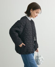 Green Parks ・ｓｗｉｎｇ　ｂｙ　ハートキルトコクーンブルゾン