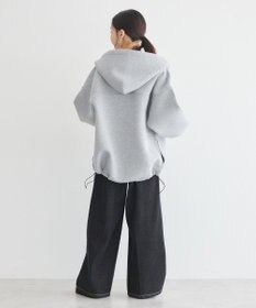 earth music&ecology フーディーダンボールジップブルゾン