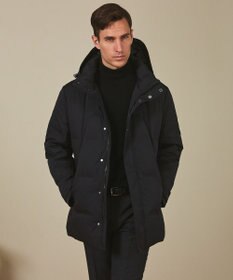 GOTAIRIKU WEB限定【仕事で着られる】ドレスダウンコート_ストレッチツイル_25年新作