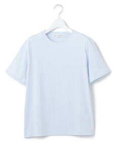 23区 L 【洗える】コンパクトヤーン スムース Tシャツ