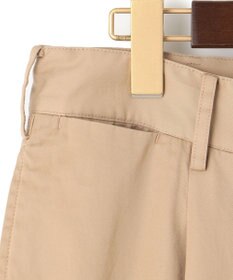 J.PRESS MEN ギザツイルワンタックワイドパンツ