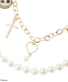 earth music&ecology ナイトメア／レースリボン付きチャーム