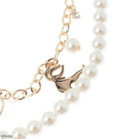 earth music&ecology ナイトメア／レースリボン付きチャーム