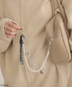 earth music&ecology ナイトメア／レースリボン付きチャーム