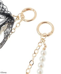 earth music&ecology ナイトメア／レースリボン付きチャーム