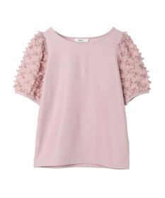 earth music&ecology リボンスリーブプルオーバー