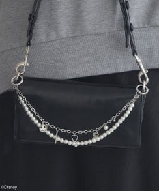 earth music&ecology ナイトメア／レースリボン付きチャーム