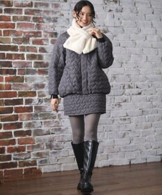 Green Parks ・ｓｗｉｎｇ　ｂｙ　ハートキルトコクーンブルゾン