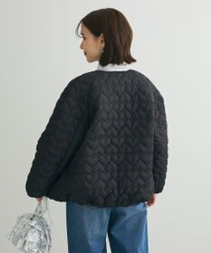 Green Parks ・ｓｗｉｎｇ　ｂｙ　ハートキルトコクーンブルゾン