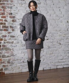 Green Parks ・ｓｗｉｎｇ　ｂｙ　ハートキルトコクーンブルゾン