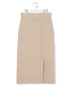 ICB L コットンポリエステルスムース ニットスカート
