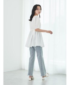 earth music&ecology スクエアネックチュニック