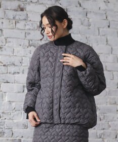 Green Parks ・ｓｗｉｎｇ　ｂｙ　ハートキルトコクーンブルゾン