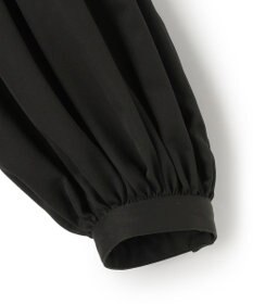 23区 【23区 lab.】ハイカウントコットン マキシ丈 シャツ ワンピース