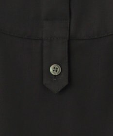 23区 【23区 lab.】ハイカウントコットン マキシ丈 シャツ ワンピース