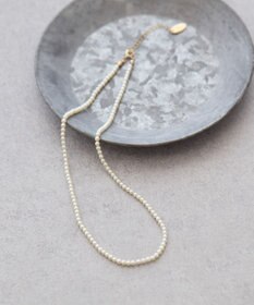 AMERICAN HOLIC ガラスパールネックレス