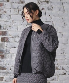 Green Parks ・ｓｗｉｎｇ　ｂｙ　ハートキルトコクーンブルゾン