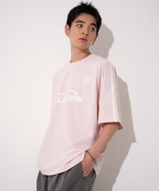 WEGO 【ユニセックス着用ITEM/MLサイズ展開】ゲームロゴスリーブラインT