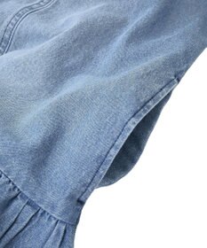 Green Parks ・ＳＵＧＡＲ　ＳＰＯＯＮ　Ｗ－ＺＩＰデニムミニワンピ