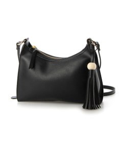 UNBILLION cachecache ウッドボールタッセルショルダー