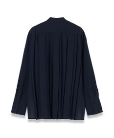 JOSEPH エアリープリッセ　ロングスリーブブラウス