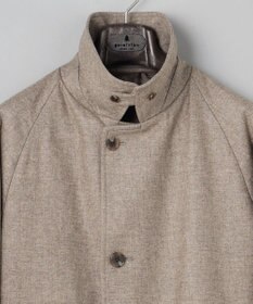 GOTAIRIKU 【薄中綿仕様】スーパーライトウエイトカシミヤブレンド ステンカラーコート