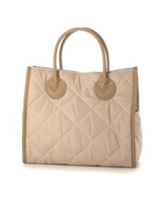 UNBILLION 【テレビ ドラマ着用アイテム】カシュカシュ cachecache / キルティングスクエアトートバッグM