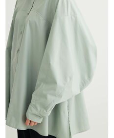 Green Parks ・ｆｕｒｒｙ　ｒａｔｅ　変形キリカエシャツチュニック