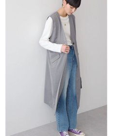 AMERICAN HOLIC ロングＶネックジレ