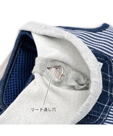 PET PARADISE Lee フード付ハーネス 《ヒッコリー》 ３Ｓ