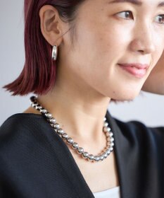 UNFILO ボールショートネックレス