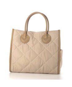 UNBILLION 【テレビ ドラマ着用アイテム】カシュカシュ cachecache / キルティングスクエアトートバッグM