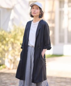 ANY 【洗濯機可/UVケア/接触冷感】ドロストピケカーディガン