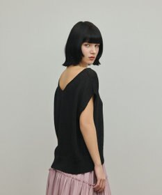 GRACE CONTINENTAL ドルマンルーズニットトップ