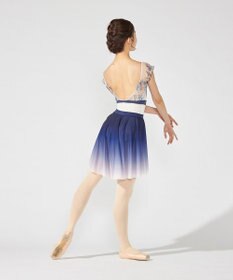 Chacott フレンチスリーブレオタード