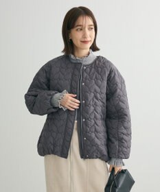 Green Parks ・ｓｗｉｎｇ　ｂｙ　ハートキルトコクーンブルゾン