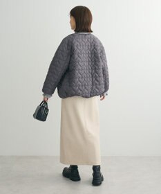 Green Parks ・ｓｗｉｎｇ　ｂｙ　ハートキルトコクーンブルゾン