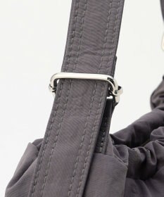 LA BAGAGERIE 【MONICA】クリンクルナイロン　ドロスト2WAYバッグ