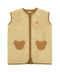 MIKI HOUSE HOT BISCUITS 【ミキハウス】 マイクロファー スリーパー