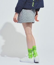 PW CIRCULUS 【裏地付き/防寒】【WOMEN】キルティングスカート