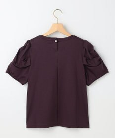 組曲 S 【先行予約】タッチミースムース ボリュームスリーブ カットソー