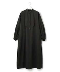 23区 【23区 lab.】ハイカウントコットン マキシ丈 シャツ ワンピース