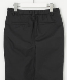 J.PRESS LADIES L 【洗える・撥水】中空タスランチノ テーパード パンツ