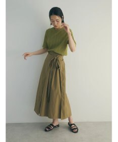 Green Parks armonia．ラップスカート