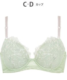 Wing ブラジャー バストとカップのすきまにフィット 自然にボリュームメイク ソフトなつけごこち 【スキマフィットブラ】 Aカップあり 小さいサイズ ブラ KB2364 ウイング／ワコール