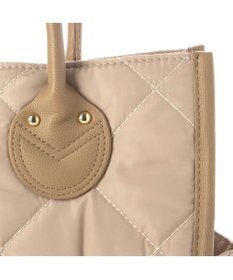 UNBILLION 【テレビ ドラマ着用アイテム】カシュカシュ cachecache / キルティングスクエアトートバッグM