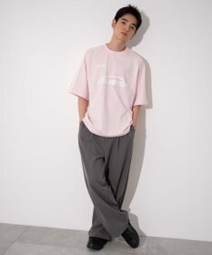 WEGO 【ユニセックス着用ITEM/MLサイズ展開】ゲームロゴスリーブラインT