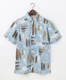 JOSEPH ABBOUD MOUNTAIN 【SPACE】KAHALA アロハシャツ